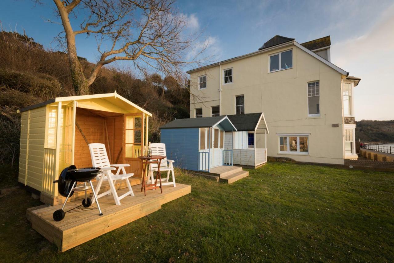 Pier View Apartment Totland Quarto foto