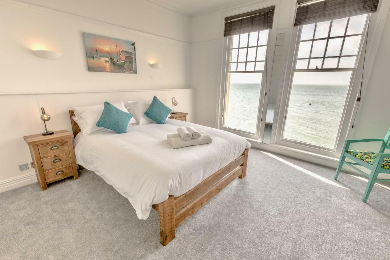 Pier View Apartment Totland Quarto foto